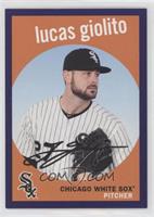 1959 Design - Lucas Giolito #/175