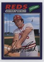 1977 Design - Johnny Bench #/175