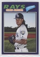 1977 Design - Chris Archer #/175