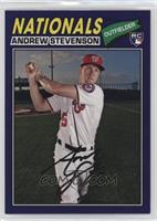 1977 Design - Andrew Stevenson #/175