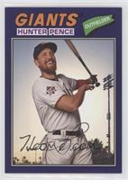 1977 Design - Hunter Pence #/175