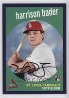 1959 Design - Harrison Bader #/175