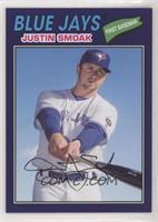 1977 Design - Justin Smoak #/175