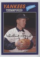 1977 Design - Whitey Ford #/175