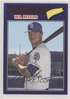 1977 Design - Wil Myers #/175