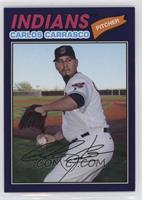 1977 Design - Carlos Carrasco #/175