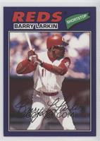 1977 Design - Barry Larkin #/175