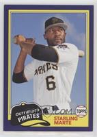 1981 Design - Starling Marte #/175