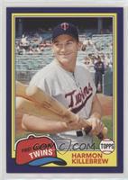 1981 Design - Harmon Killebrew #/175