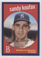 1959 Design - Sandy Koufax #/175