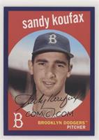 1959 Design - Sandy Koufax #/175