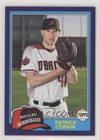 1981 Design - Patrick Corbin #/175