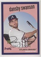 1959 Design - Dansby Swanson #/175