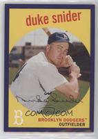 1959 Design - Duke Snider #/175