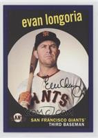 1959 Design - Evan Longoria #/175