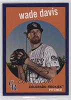 1959 Design - Wade Davis #/175