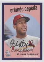 1959 Design - Orlando Cepeda #/175