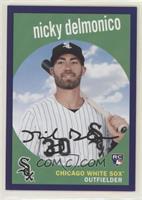 1959 Design - Nicky Delmonico #/175