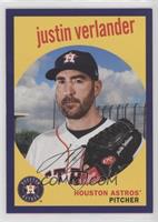 1959 Design - Justin Verlander #/175