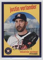 1959 Design - Justin Verlander #/175