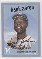 1959 Design - Hank Aaron #/99