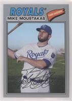1977 Design - Mike Moustakas #/99