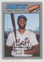 1977 Design - Amed Rosario (Posed with Bat) #/99