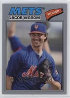 1977 Design - Jacob deGrom #/99