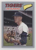 1977 Design - Jim Bunning #/99