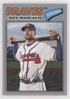 1977 Design - Nick Markakis #/99