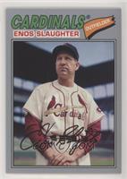 1977 Design - Enos Slaughter #/99