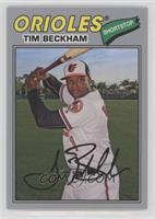 1977 Design - Tim Beckham #/99