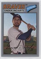 1977 Design - Ender Inciarte #/99