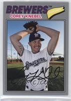 1977 Design - Corey Knebel #/99