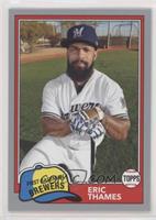 1981 Design - Eric Thames #/99