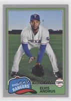 1981 Design - Elvis Andrus #/99