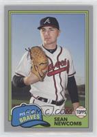 1981 Design - Sean Newcomb #/99