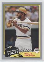 1981 Design - Willie Stargell #/99