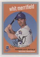 1959 Design - Whit Merrifield #/99