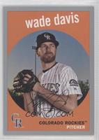 1959 Design - Wade Davis #/99