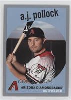 1959 Design - A.J. Pollock #/99