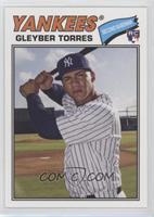 1977 Design No Signature - Gleyber Torres