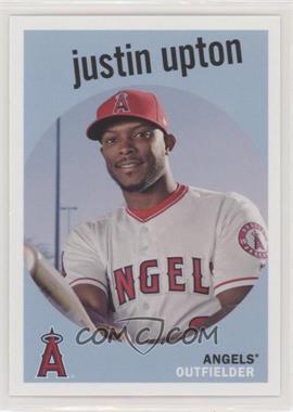 2018 Topps Archives - [Base] - Subset Variations #33.1 - 1959 Design Venezuelan - Justin Upton