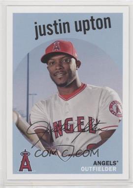 2018 Topps Archives - [Base] - Subset Variations #33.1 - 1959 Design Venezuelan - Justin Upton