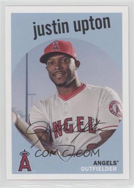 2018 Topps Archives - [Base] - Subset Variations #33.1 - 1959 Design Venezuelan - Justin Upton