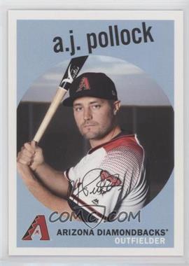 2018 Topps Archives - [Base] - Subset Variations #82 - 1959 Design Venezuelan - A.J. Pollock