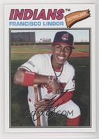 1977 Design - Francisco Lindor