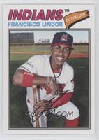 1977 Design - Francisco Lindor