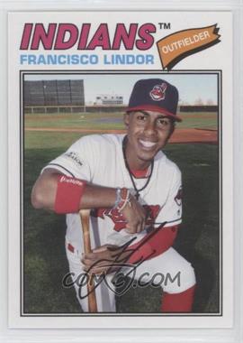 2018 Topps Archives - [Base] #101 - 1977 Design - Francisco Lindor