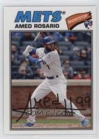 1977 Design Photo Variation - Amed Rosario (Batting)